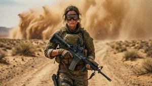 Desert Storm Patrol