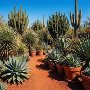 Desert Succulent Garden