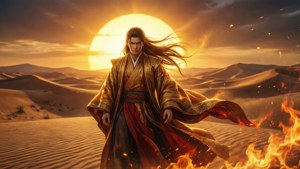 Desert Sun King