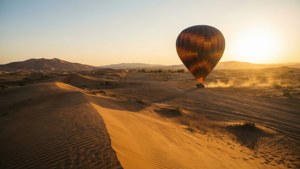Desert Sunrise Balloon