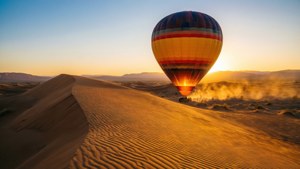 Desert Sunrise Balloon