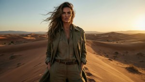 Desert Sunrise Walk