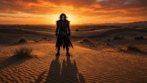 Desert Sunset