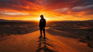 Desert Sunset