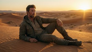 Desert Sunset