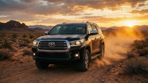 Desert Sunset Adventure