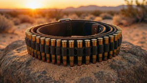 Desert Sunset Bullet Belt
