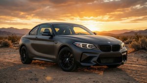 Desert Sunset Coupe
