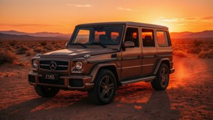 Desert Sunset Cruise