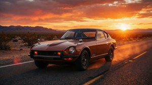 Desert Sunset Cruise