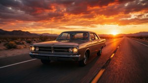 Desert Sunset Cruise