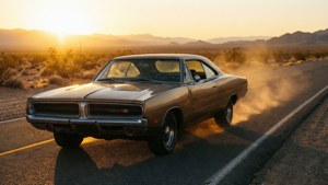 Desert Sunset Cruise
