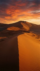 Desert Sunset Dunes