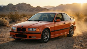 Desert Sunset E36