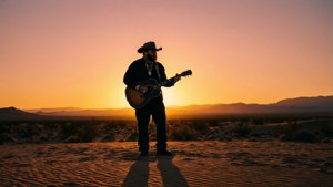 Desert Sunset Guitar