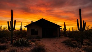 Desert Sunset House