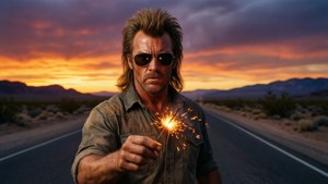 Desert Sunset Joe