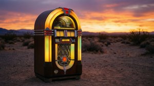 Desert Sunset Jukebox