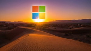 Desert Sunset Microsoft