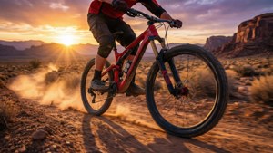 Desert Sunset Ride