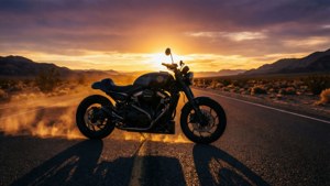 Desert Sunset Ride