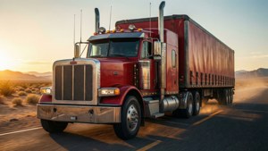 Desert Sunset Semi