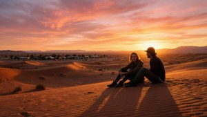 Desert Sunset Serenity
