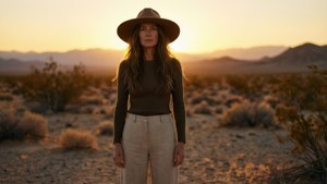 Desert Sunset Serenity