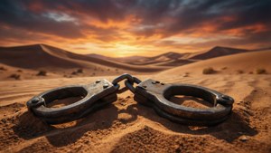 Desert Sunset Shackles
