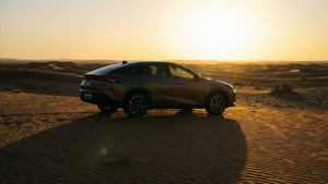 Desert Sunset Silhouette