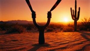 Desert Sunset Slingshot