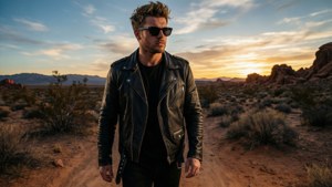Desert Sunset Walk