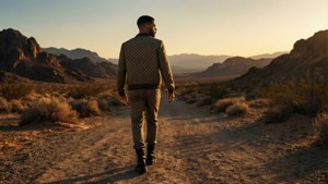 Desert Sunset Walk