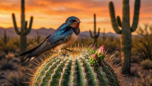 Desert Swallow