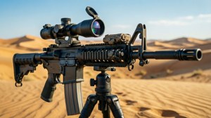 Desert Tactical Rifle