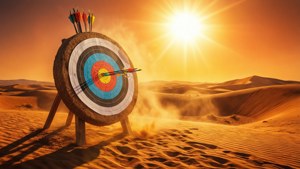 Desert Target Heat