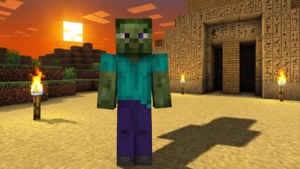 Desert Temple Menace
