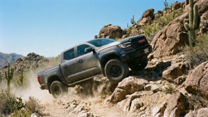 Desert Trail Ascent