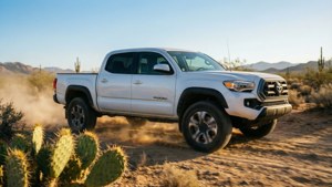 Desert Trail Tacoma