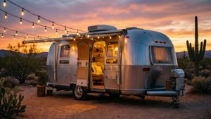 Desert Trailer Home