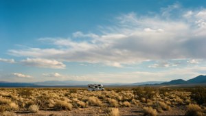 Desert Vastness