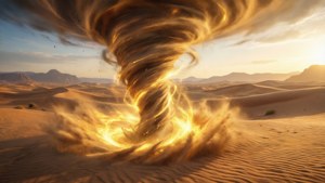 Desert Vortex