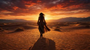 Desert Wanderer