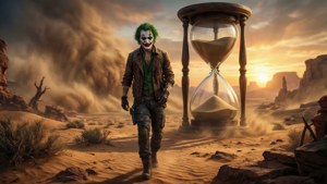 Desert Wanderer Joker