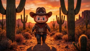 Desert Wanderer Squanchy