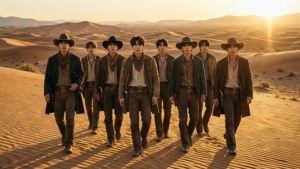 Desert Wanderers BTS