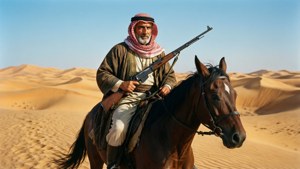 Desert Warrior Auda