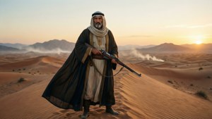 Desert Warrior
