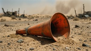 Desert Wasteland Horn