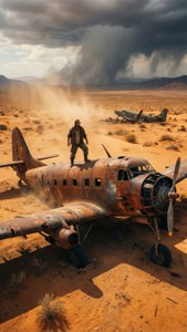 Desert Wreck